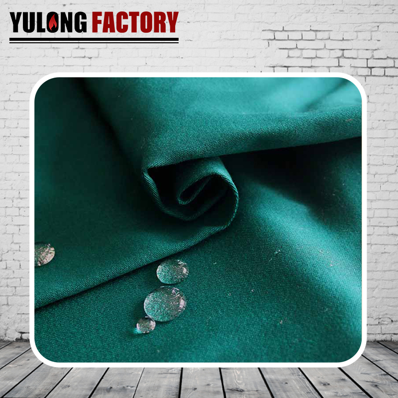 純棉紗卡阻燃防電弧防靜電面料